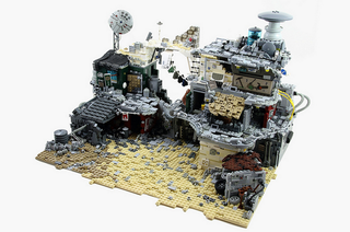 Illustration for article titled Cyberpunk LEGO Is, Sadly, Not Official